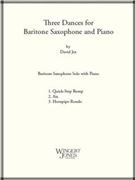 Three Dances For Baritone Saxophone and Piano