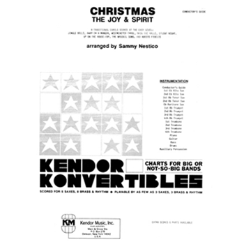Christmas The Joy & Spirit (Full Score)