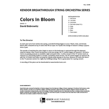 Colors in Bloom