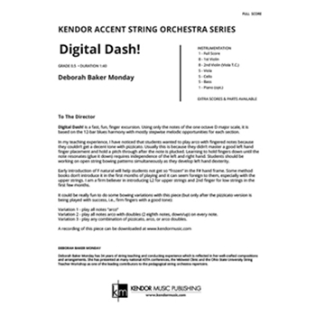 Digital Dash! (Full Score)