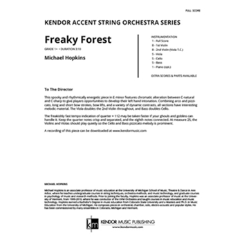 Freaky Forest (Full Score)