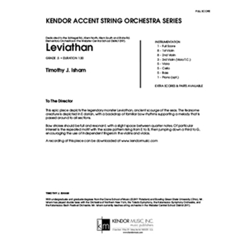 Leviathan (Full Score)