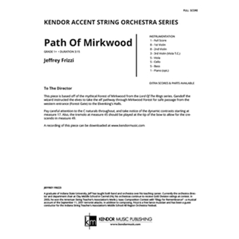 Path Of Mirkwood