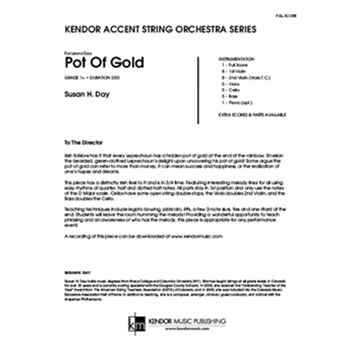 Pot Of Gold (Full Score)