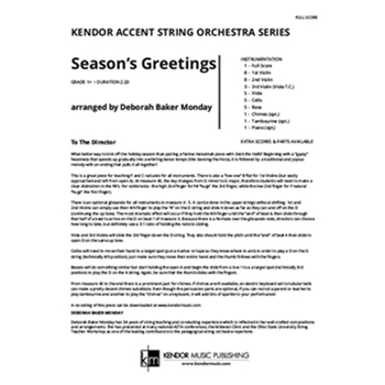 Season's Greetings (Full Score)