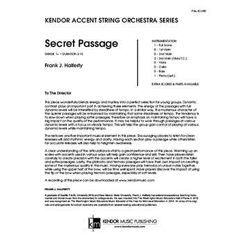 Secret Passage (Full Score)