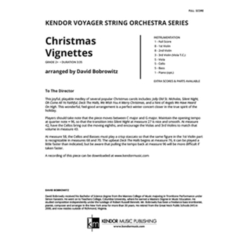 Christmas Vignettes (Full Score)