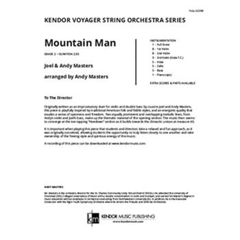 Mountain Man (Full Score)