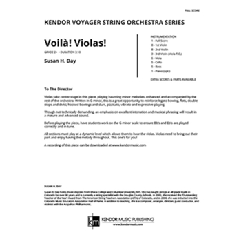 Voila! Violas! (Full Score)