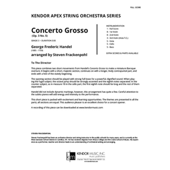Concerto Grosso (Op. 3, No. 5)