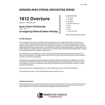 1812 Overture (Full Score)