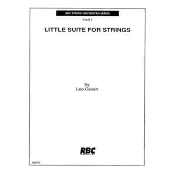 Little Suite For Strings (Score)