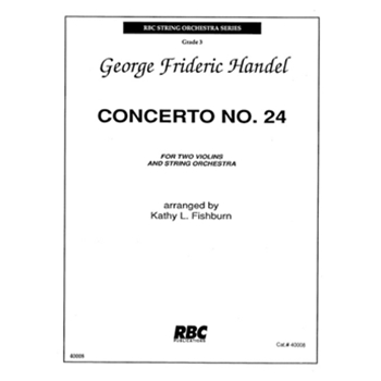 Concerto #24 (Score)