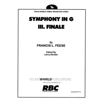 Symphony In G (Movement 3 Finale)