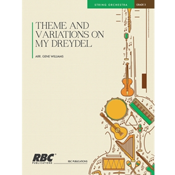 Theme And Variations On My Dreydel (Score)