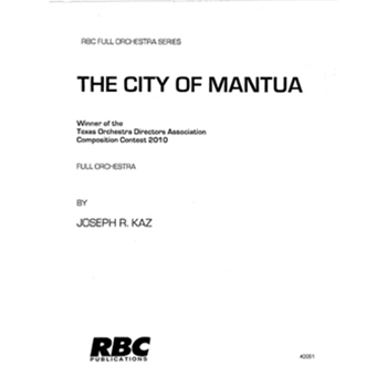 City Of Mantua (Score)