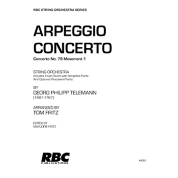 Arpeggio Concerto (Score)