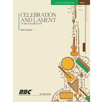Celebration And Lament (Score)
