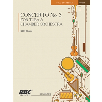 Concerto #3 Tuba And Chamber OrchOrchestra
