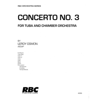 Concerto #3 (Score)