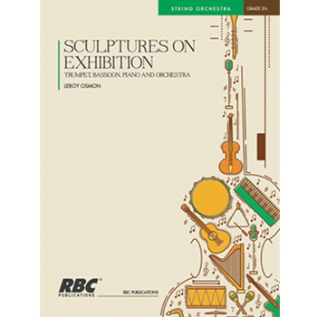 Sculptures On Exhibition Trumpet, Bassoon, Piano And OrchOrchestra (Score)