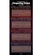 Flute Fingering Chart by Harris Tracy for Poster (14" x 36")