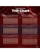 Flute Trill Charts - Small - 9 X 18