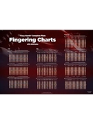 Flute Fingering and Trill Chart by Harris Tracy for Poster (24" x 36")