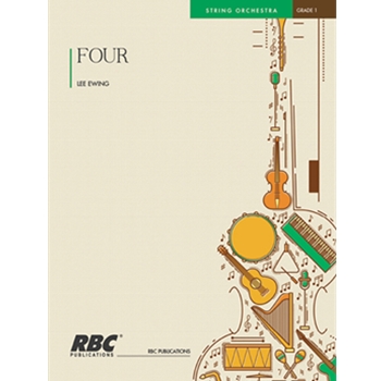 Four by Ewing Lee for String Orchestra