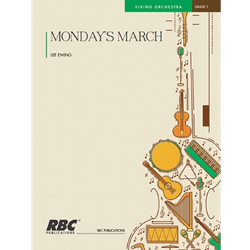 Monday's March (Score)