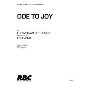 Ode To Joy (Score)
