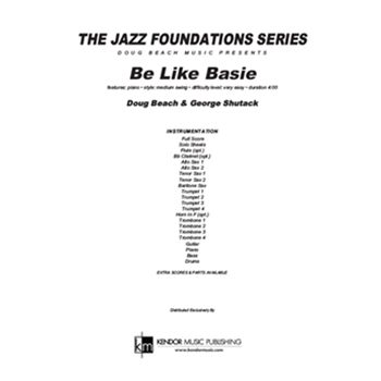 Be Like Basie (Full Score)