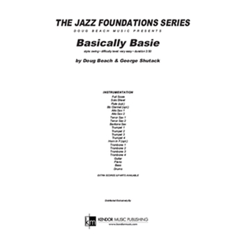 Basically Basie (Full Score)