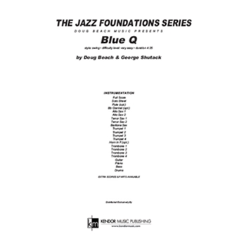 Blue Q (Full Score)