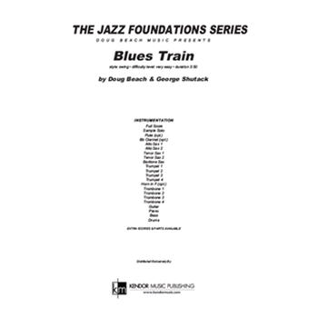 Blues Train (Full Score)