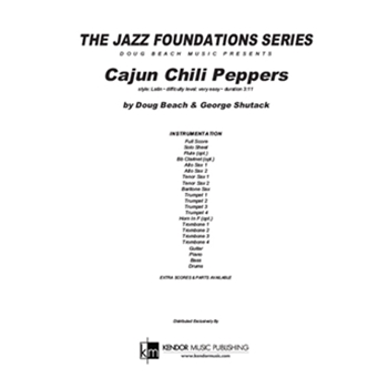 Cajun Chili Peppers (Full Score)