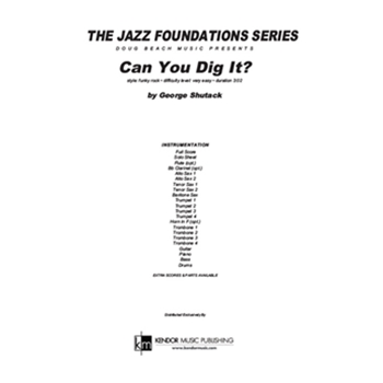 Can You Dig It? (Full Score)