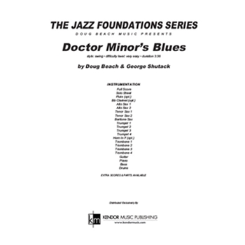 Doctor Minor's Blues (Full Score)