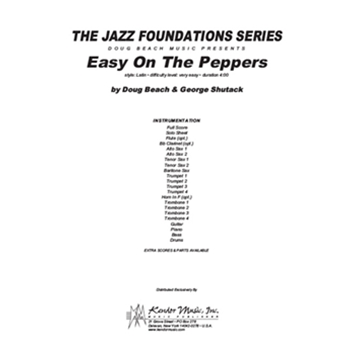 Easy On The Peppers (Full Score)