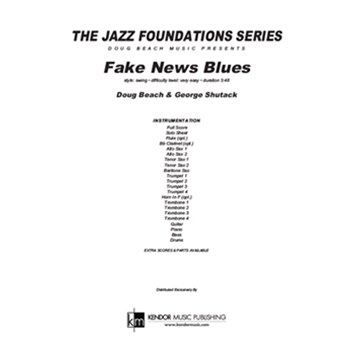 Fake News Blues (Full Score)