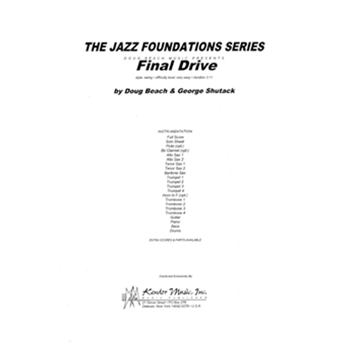 Final Drive (Full Score)