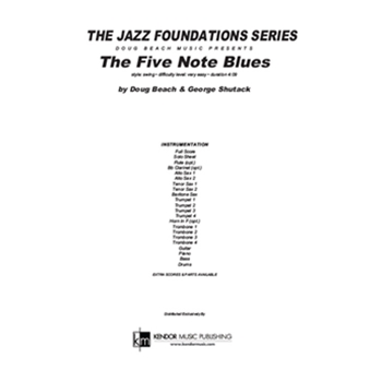 Five Note Blues, The (Full Score)