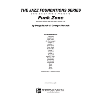 Funk Zone (Full Score)