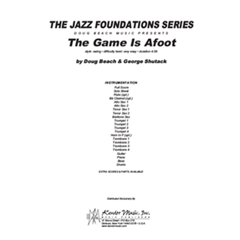 Game Is Afoot, The (Full Score)