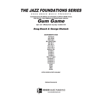 Gum Game (Full Score)