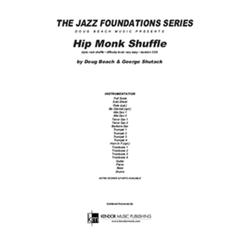 Hip Monk Shuffle (Full Score)