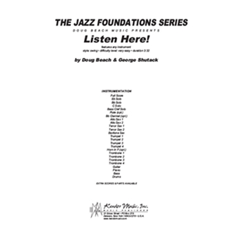 Listen Here! (Full Score)