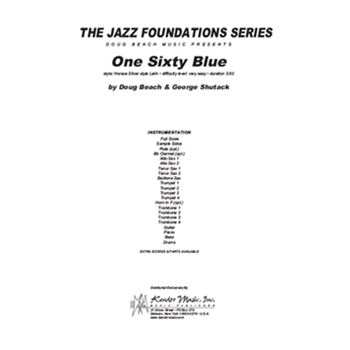 One Sixty Blue (Full Score)