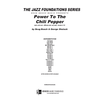 Power To The Chili Pepper (Full Score)