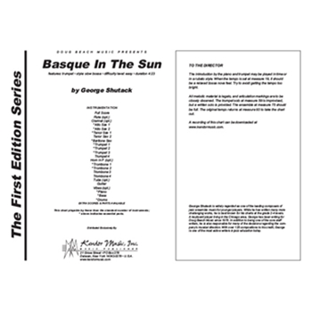 Basque In The Sun (Full Score)